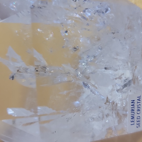 Lemurian Seed Tower Crystal - Picture 5 of 6